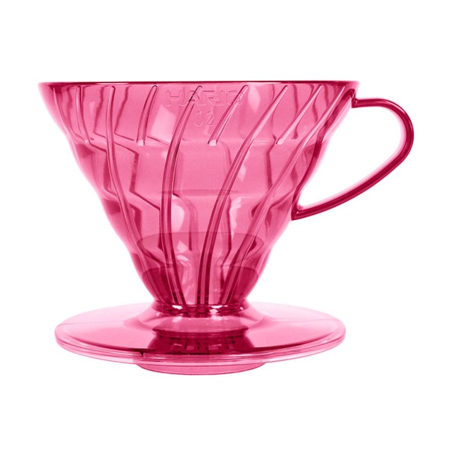 Hario V60 Dripper Candy Edition størrelse 02, Flamingo Pink