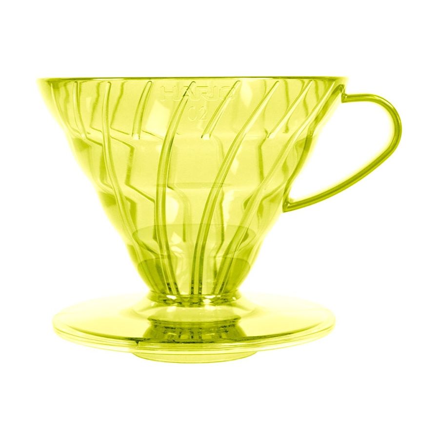 Hario Hario V60 Dripper Size 02 Candy Edition, Sunflower Yellow