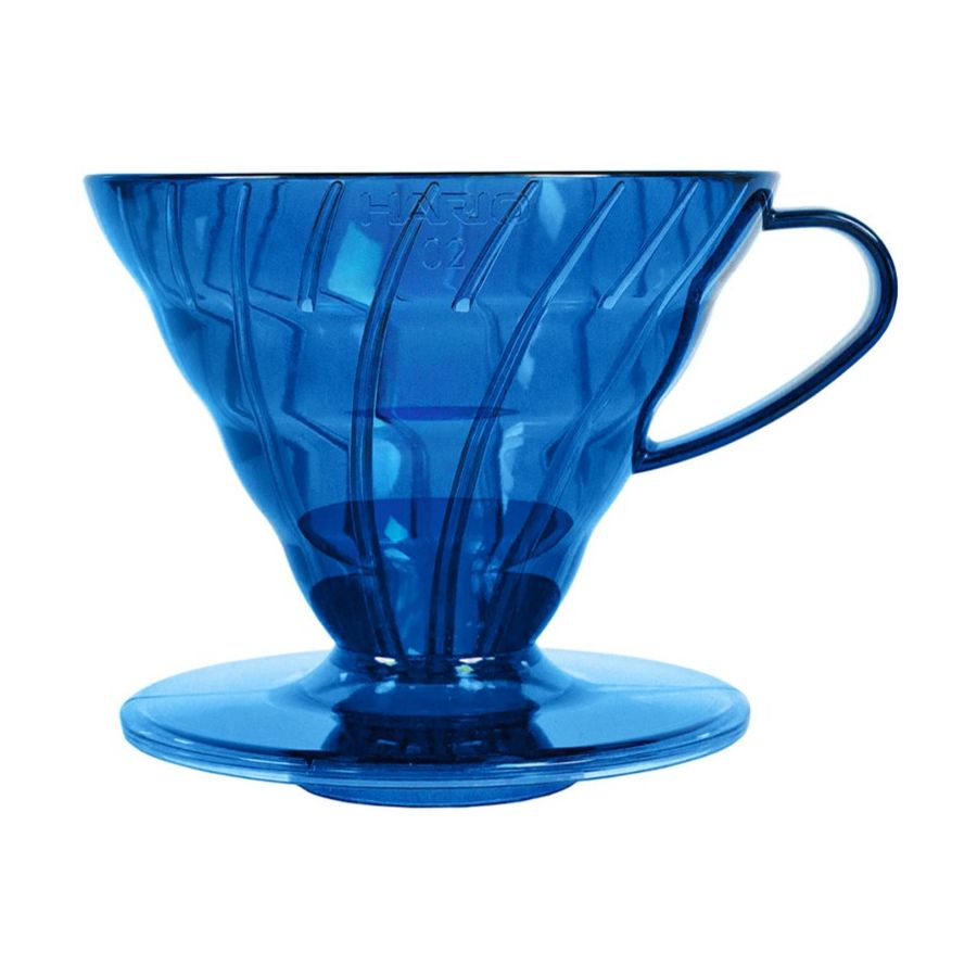 Hario Hario V60 Dripper Size 02 Candy Edition, Ocean Blue