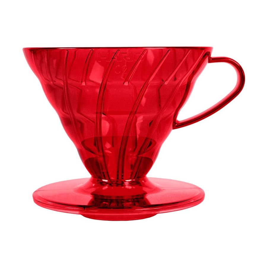 Hario Hario V60 Dripper Candy Edition størrelse 02, Desert Red