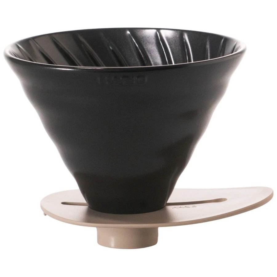 Hario V60 Switch & Match keramisk filterholder størrelse 03, matsort