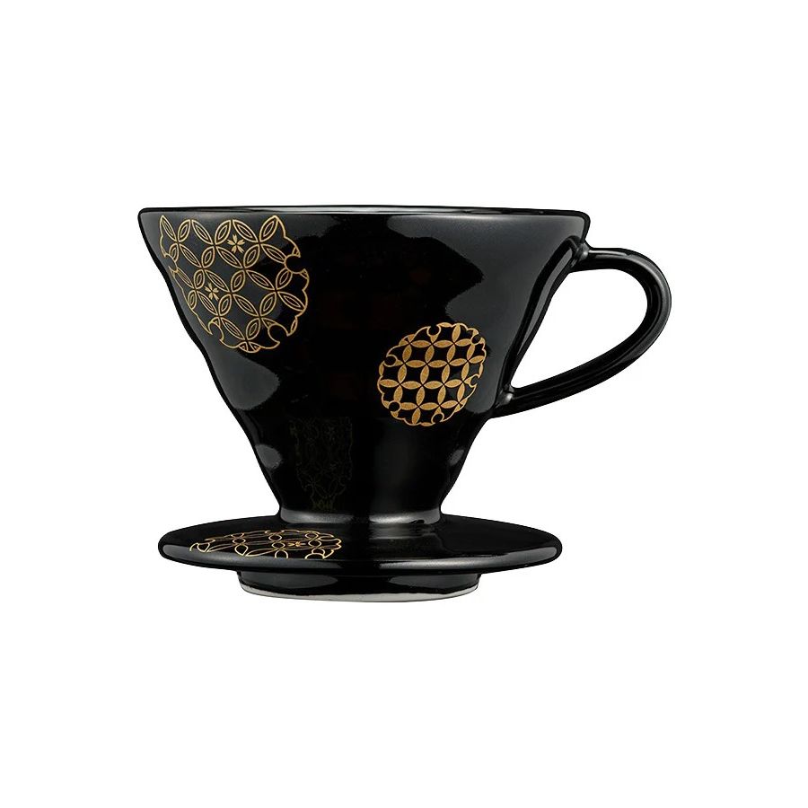 Hario V60 AYA keramisk kaffedrypper størrelse 02, Shippō