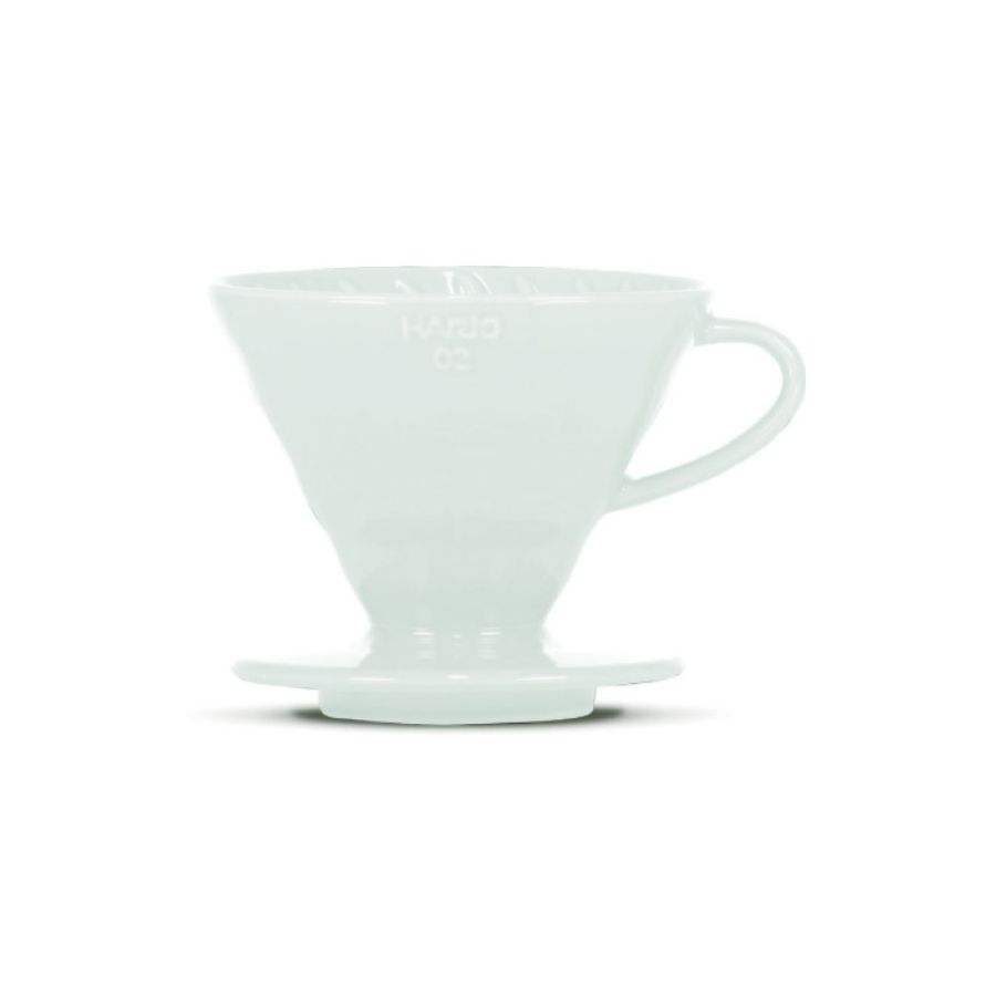 Hario V60 Dripper størrelse 02 filterholder i keramik, lyseblå