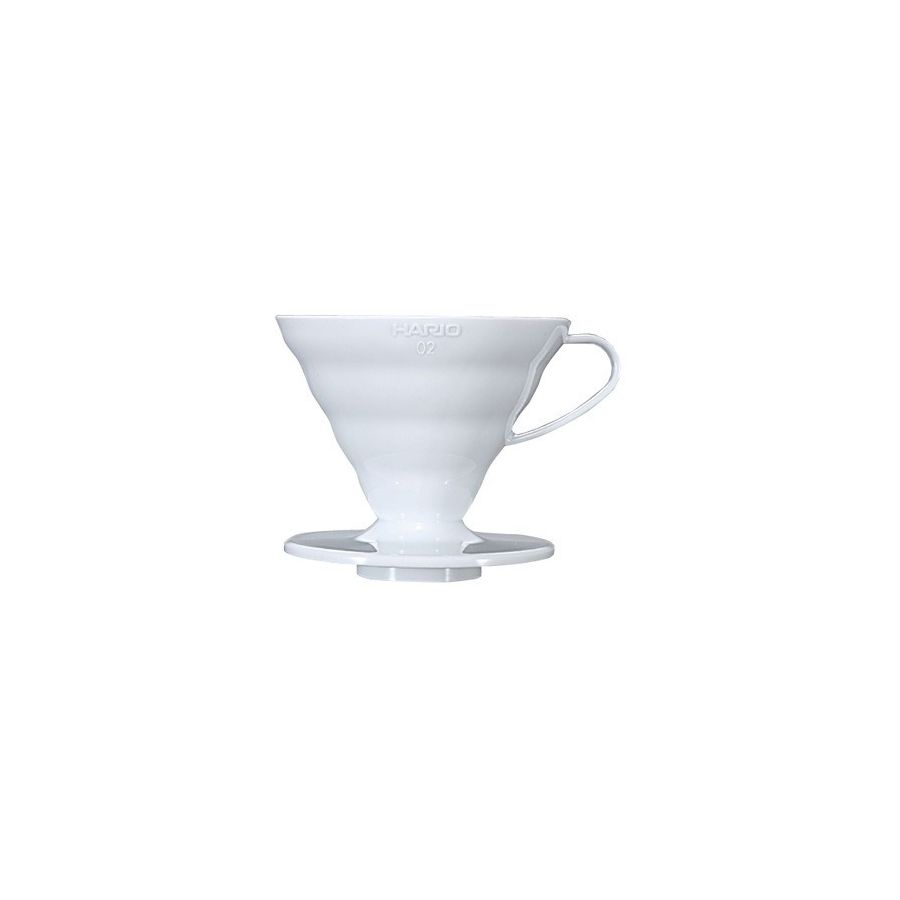 Hario V60 Ceramic Dripper Size 02, White