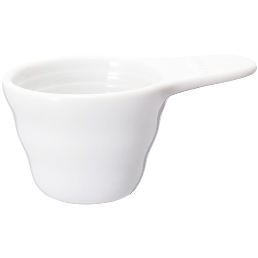 Hario V60 Ceramic Coffee Measuring Spoon 12 g, White