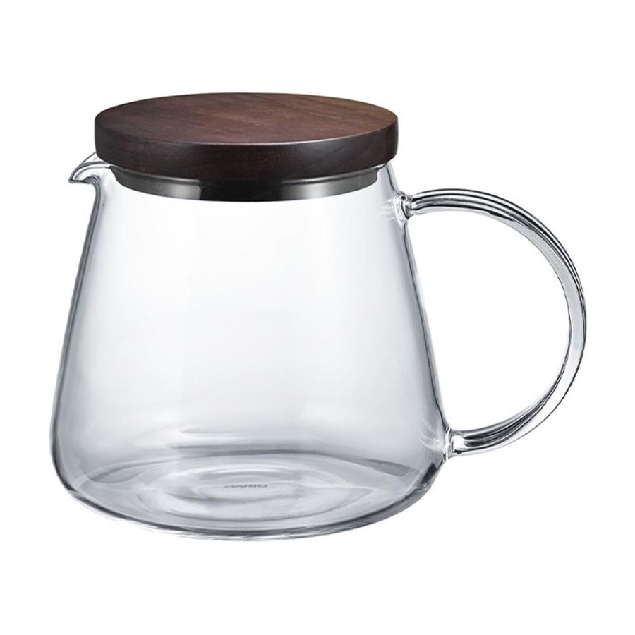 Hario V60 Coffee Server Walnut Wood kaffekande 600 ml