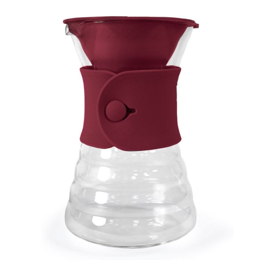 Hario Hario V60 Drip Decanter størrelse 02, 700 ml, tranebær