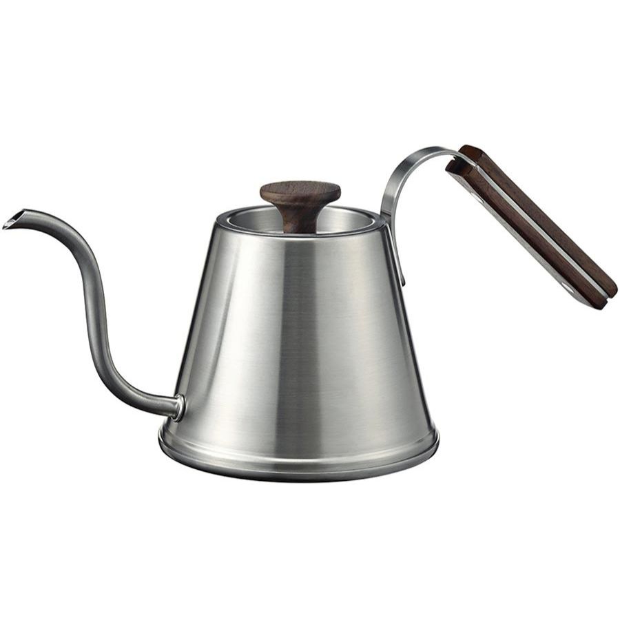 Hario V60 Drip Kettle Walnut Wood vandkande 600 ml