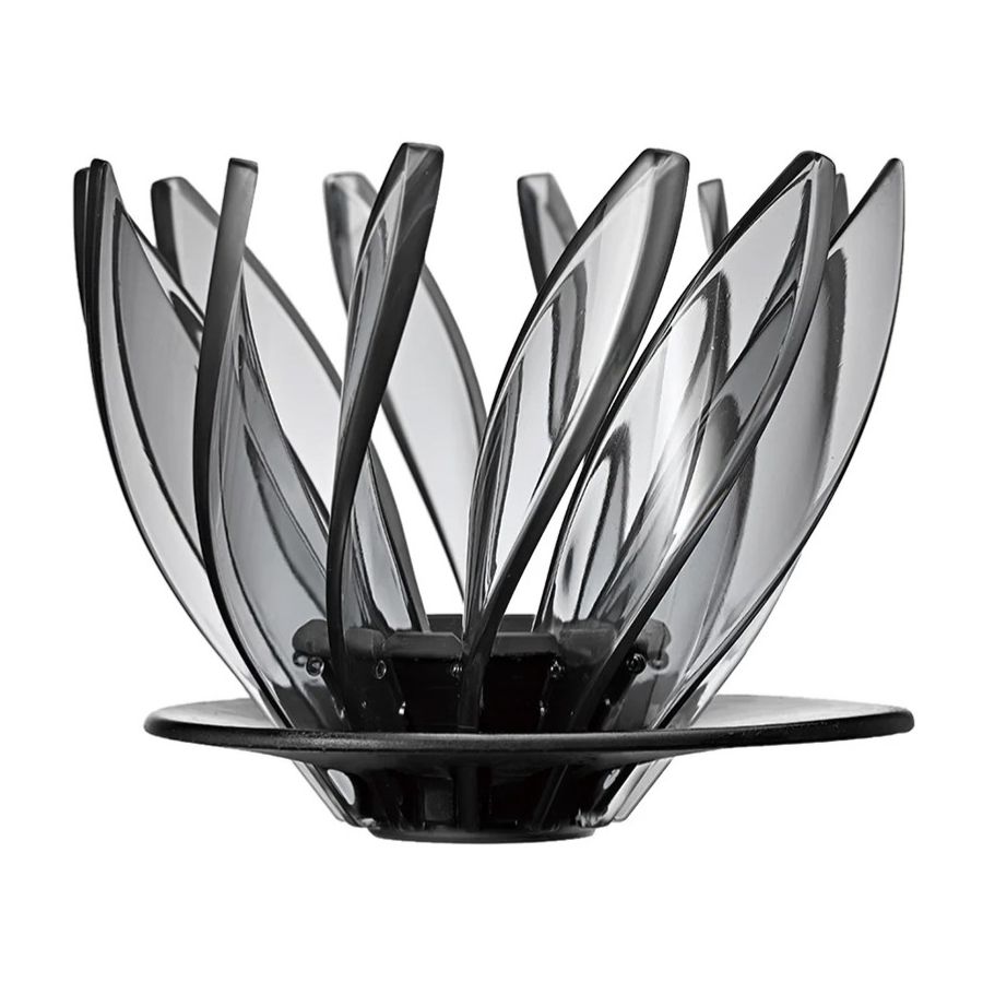 Hario V60 Dripper Suiren filterholder størrelse 02, transparent sort