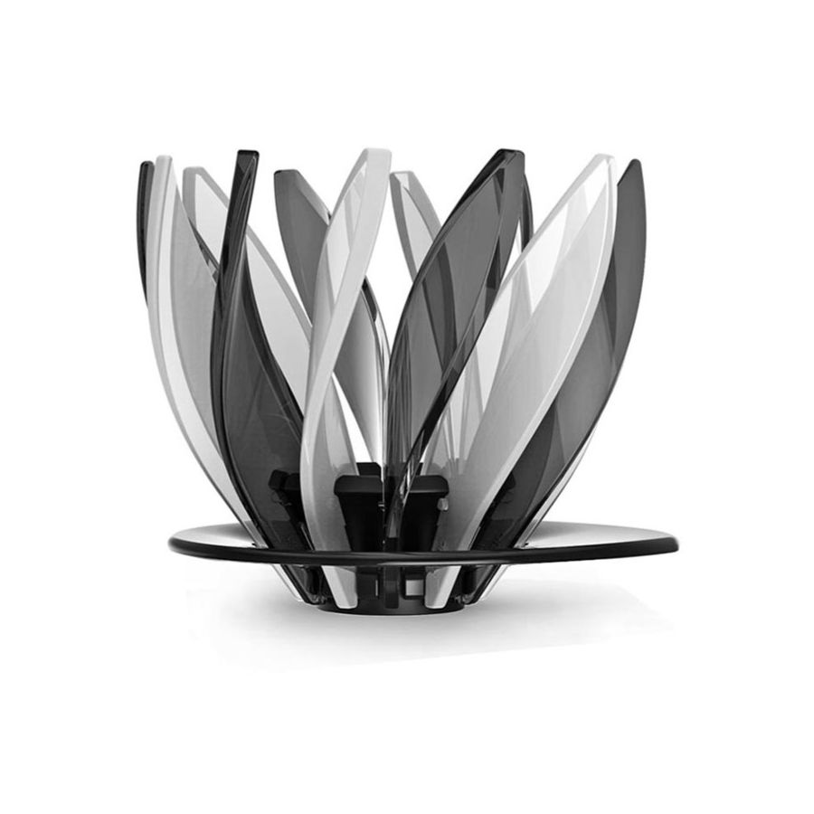 Hario V60 Dripper Suiren filterholder størrelse 02, sort og hvid