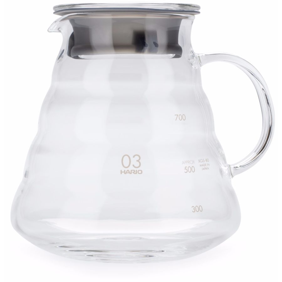 Hario V60 Glass Server Size 03, 800 ml