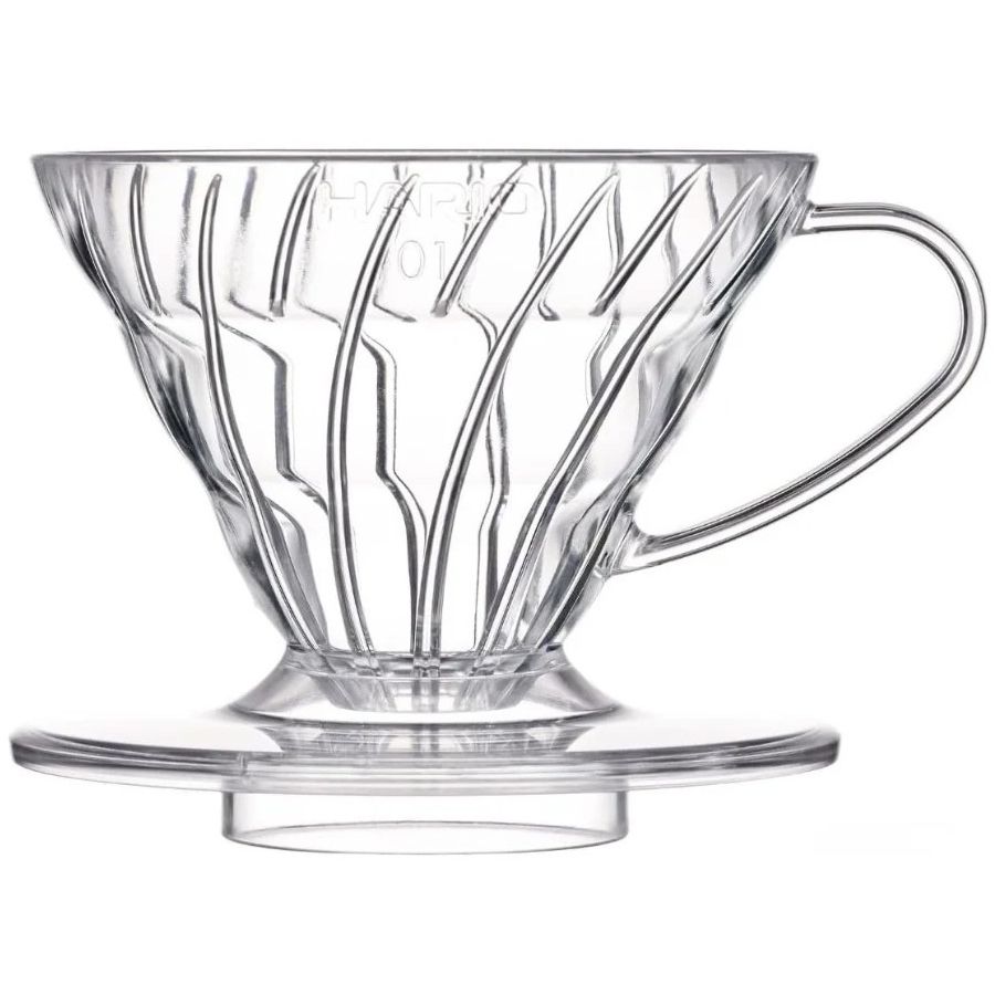 Hario V60 Tritan Dripper filterholder størrelse 01, klar