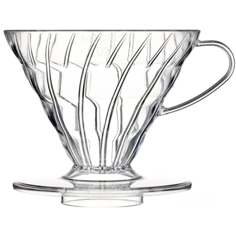 Hario V60 Tritan Dripper filterholder størrelse 02, klar
