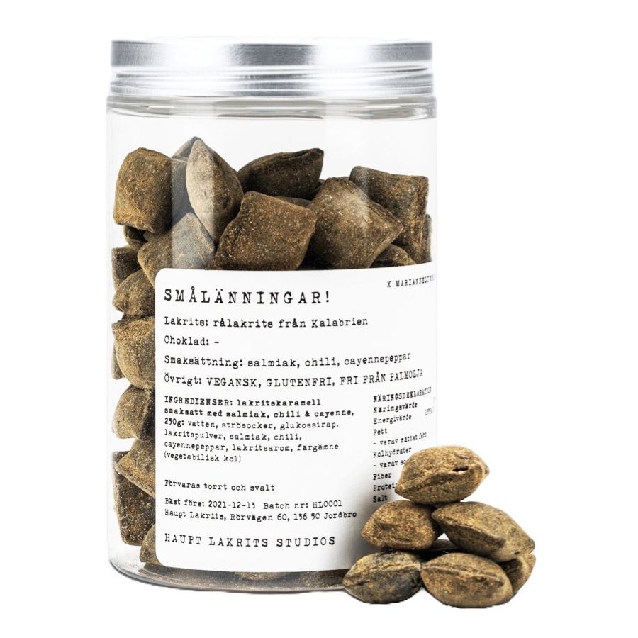 Haupt Lakrits - Smålänninger 250 g