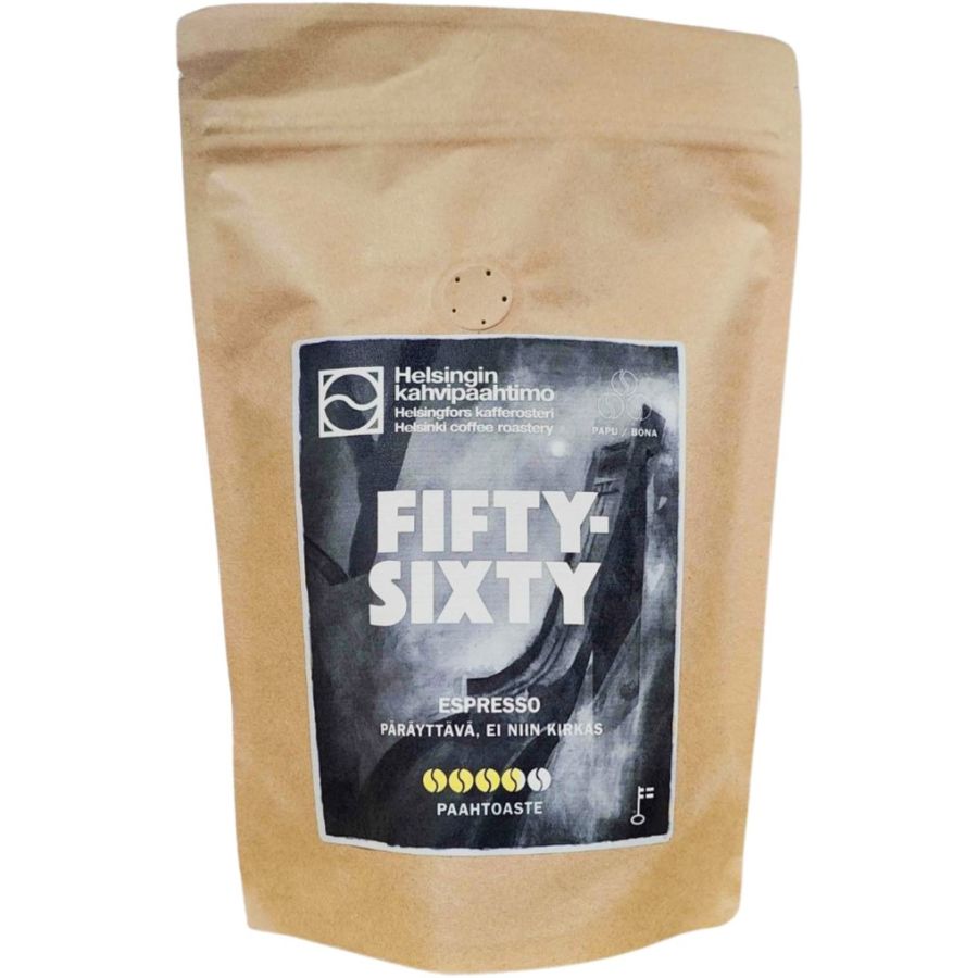 Helsingin Kahvipaahtimo Espresso Fifty Sixty 250 g