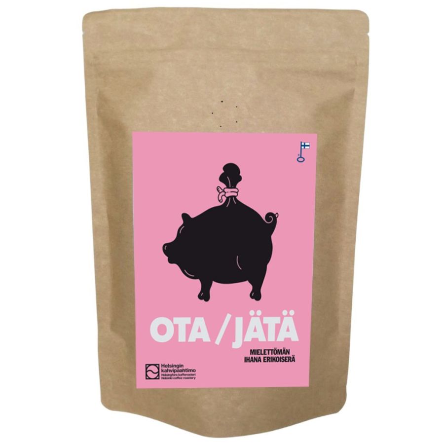 Helsingin Kahvipaahtimo Ota/Jätä AA KII Kenia 200 g kaffebønner