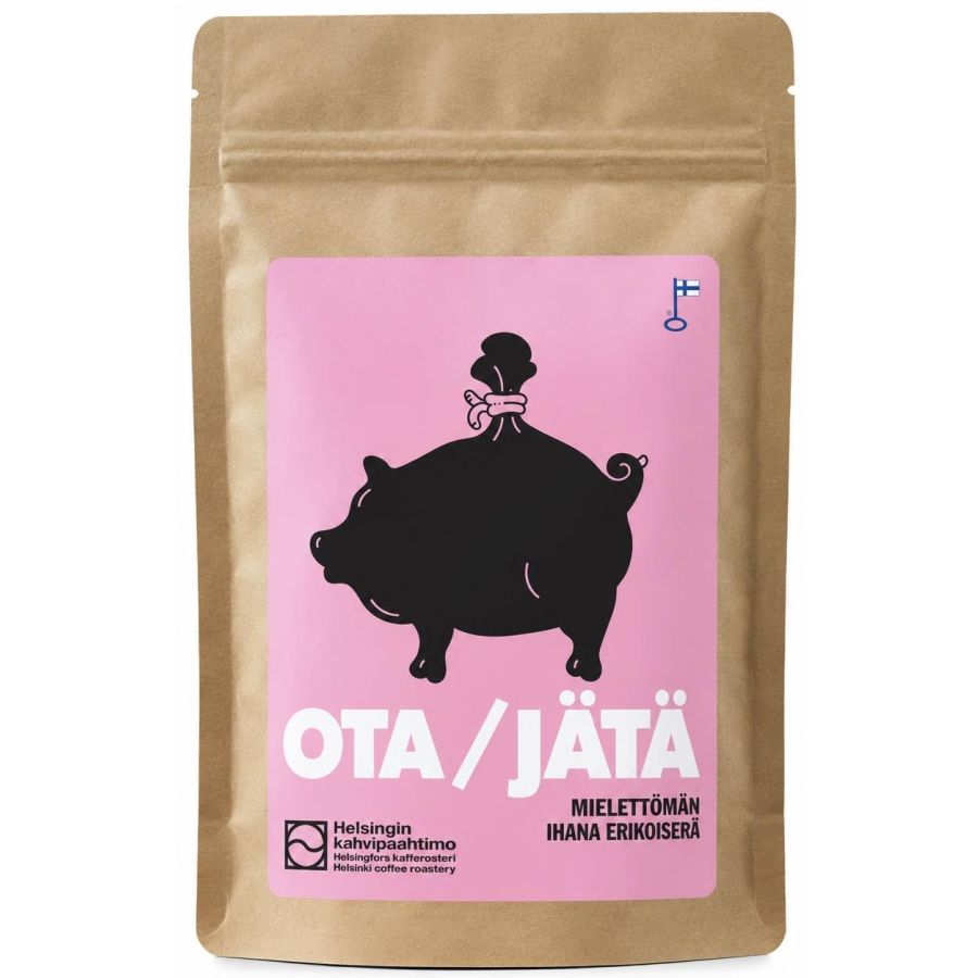 Helsingin Kahvipaahtimo Ota/Jätä El Salvador 200 g kaffebønner