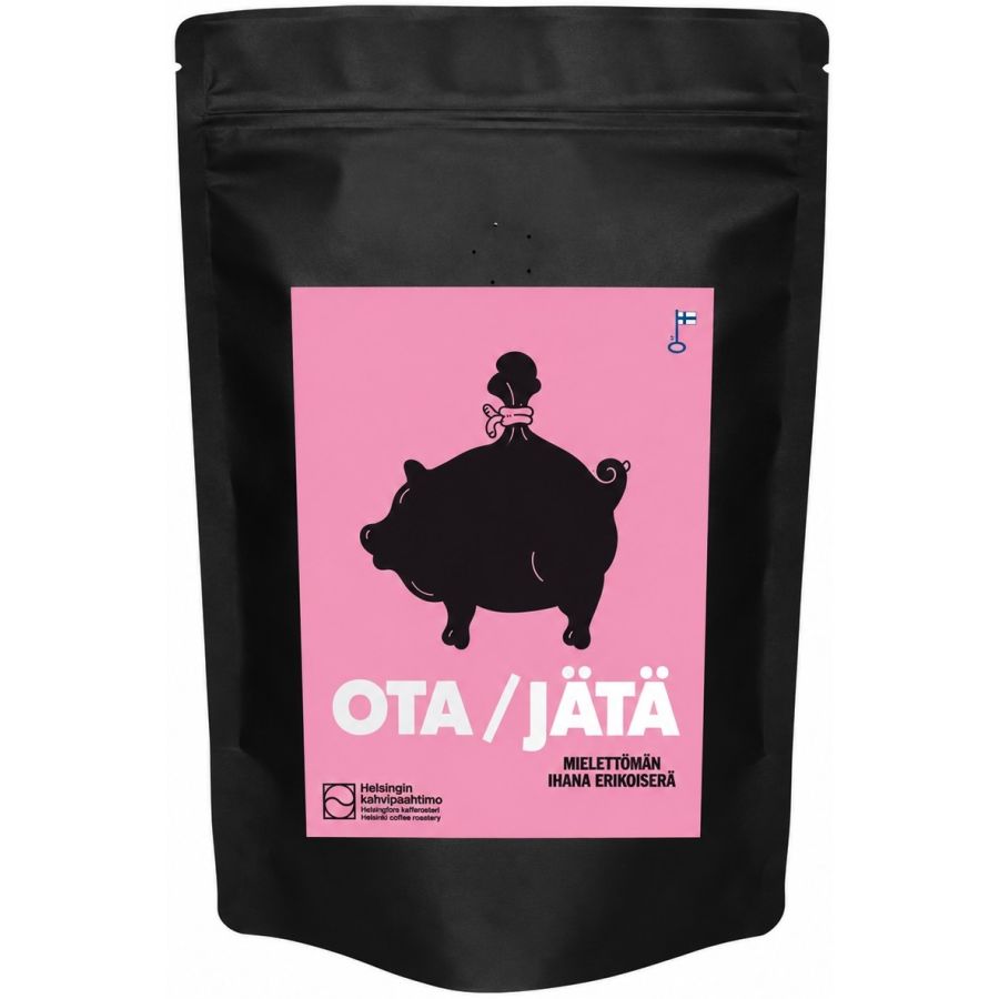 Helsingin Kahvipaahtimo Ota/Jätä El Salvador 200 g Coffee Beans