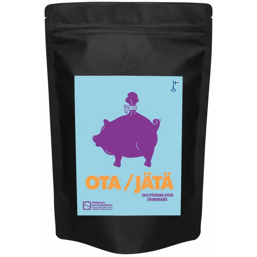Helsingin Kahvipaahtimo Ota/Jätä Ethiopia Chelbesa 200 g Coffee Beans