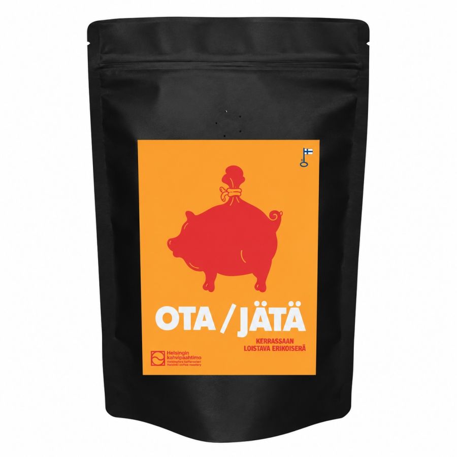 Helsingin Kahvipaahtimo Ota/Jätä Indonesia Frinsa Manis 200 g Coffee Beans