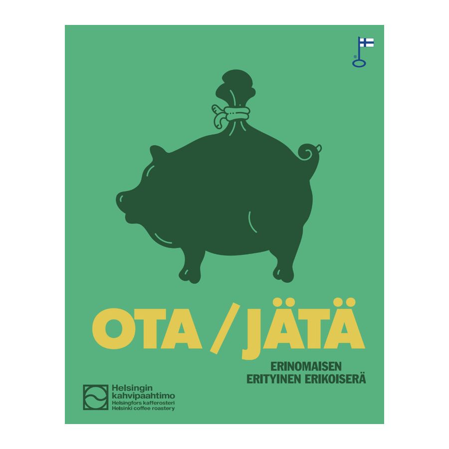 Helsingin Kahvipaahtimo Ota/Jätä Colectivo Pacaybamba Peru 200 g kaffebønner