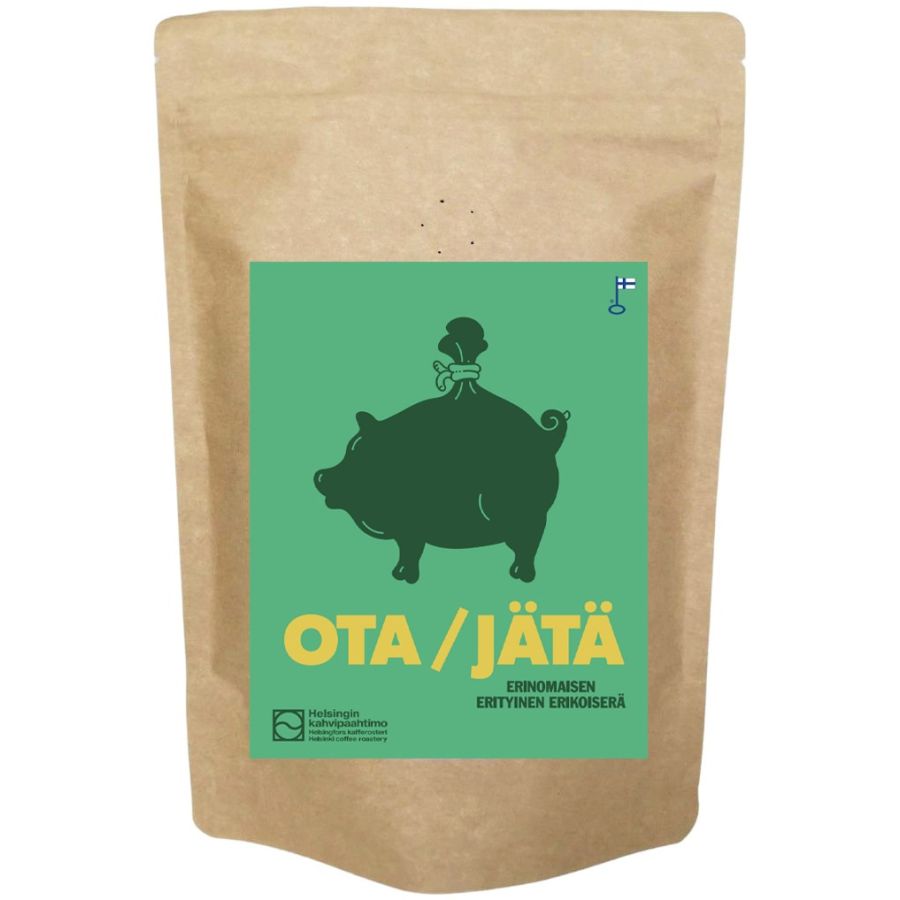 Helsingin Kahvipaahtimo Ota/Jätä Colectivo Pacaybamba Peru 200 g kaffebønner
