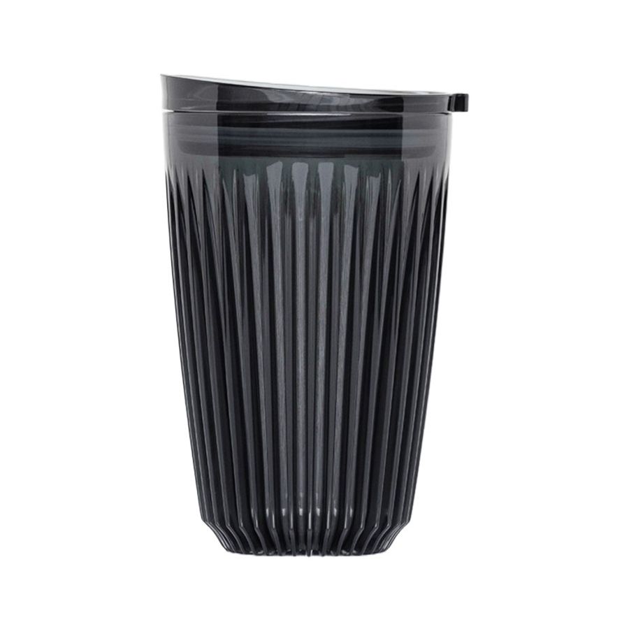 Huskee Cup Renew kop + låg, 350 ml, Smoke