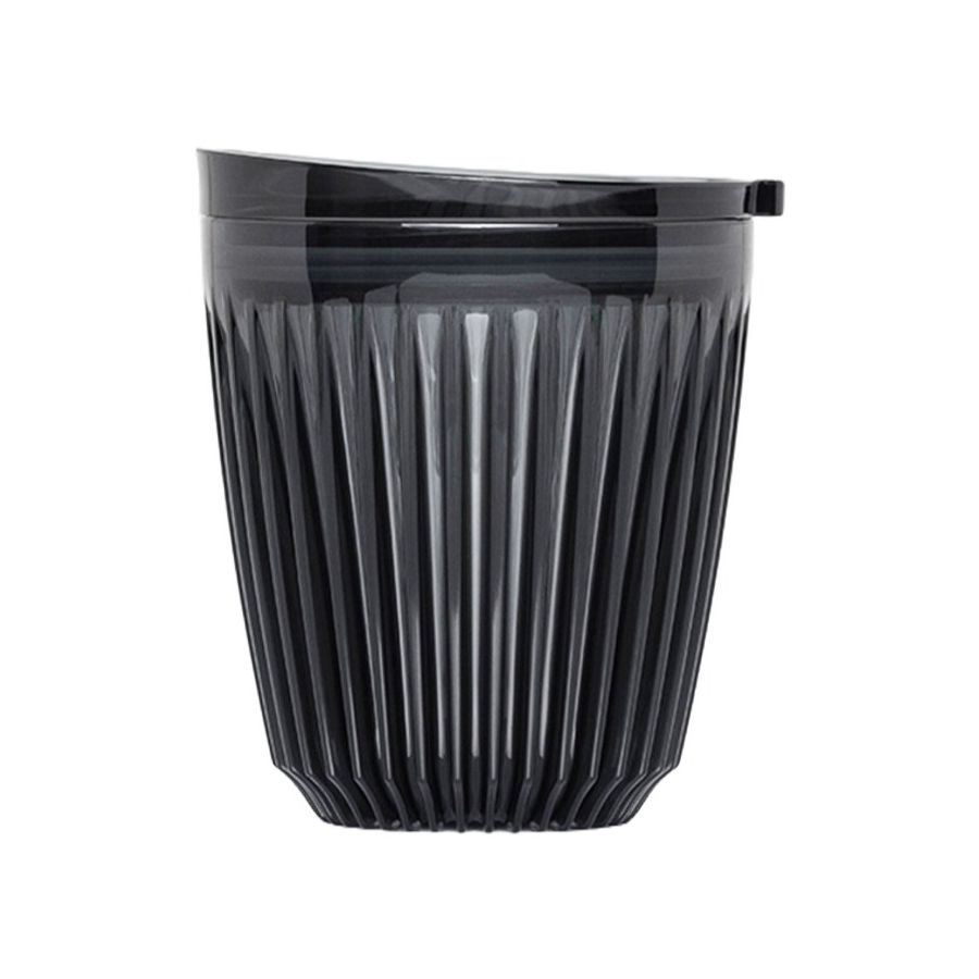 Huskee Cup Renew krus + låg, 235 ml, Smoke
