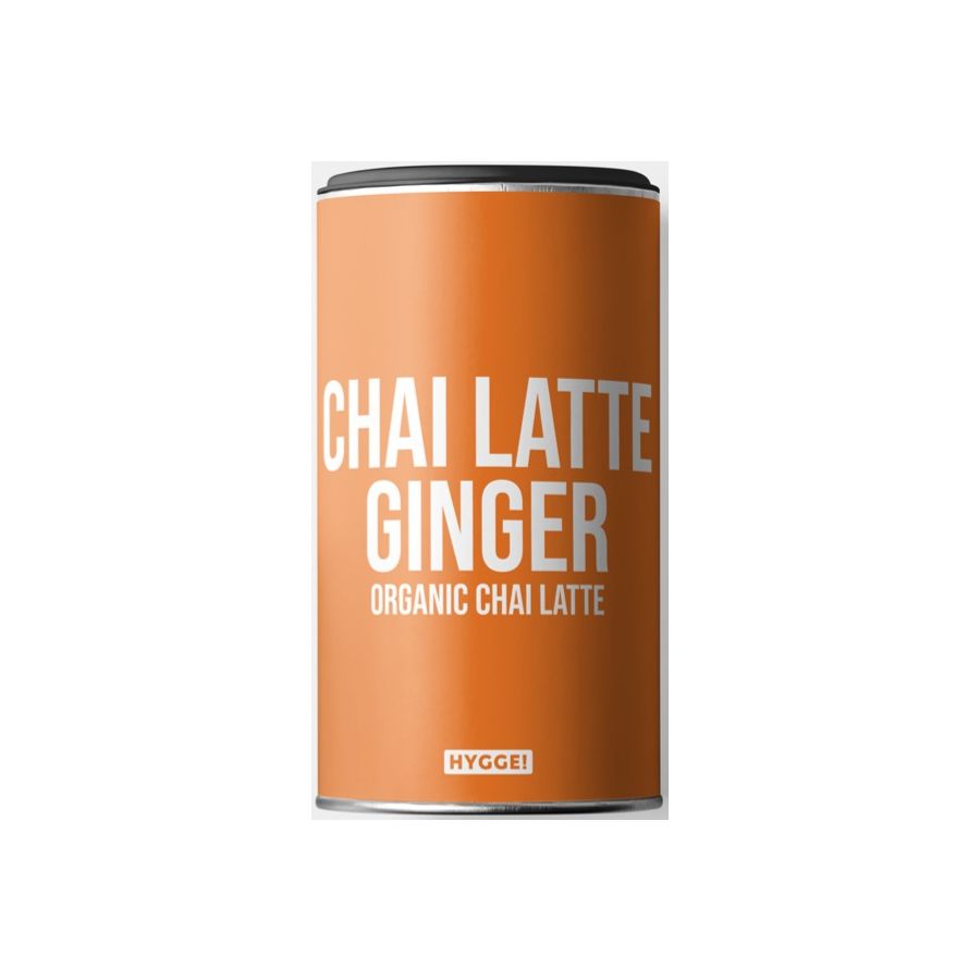 Hygge Organic Chai Latte Ginger drikkepulver 250 g