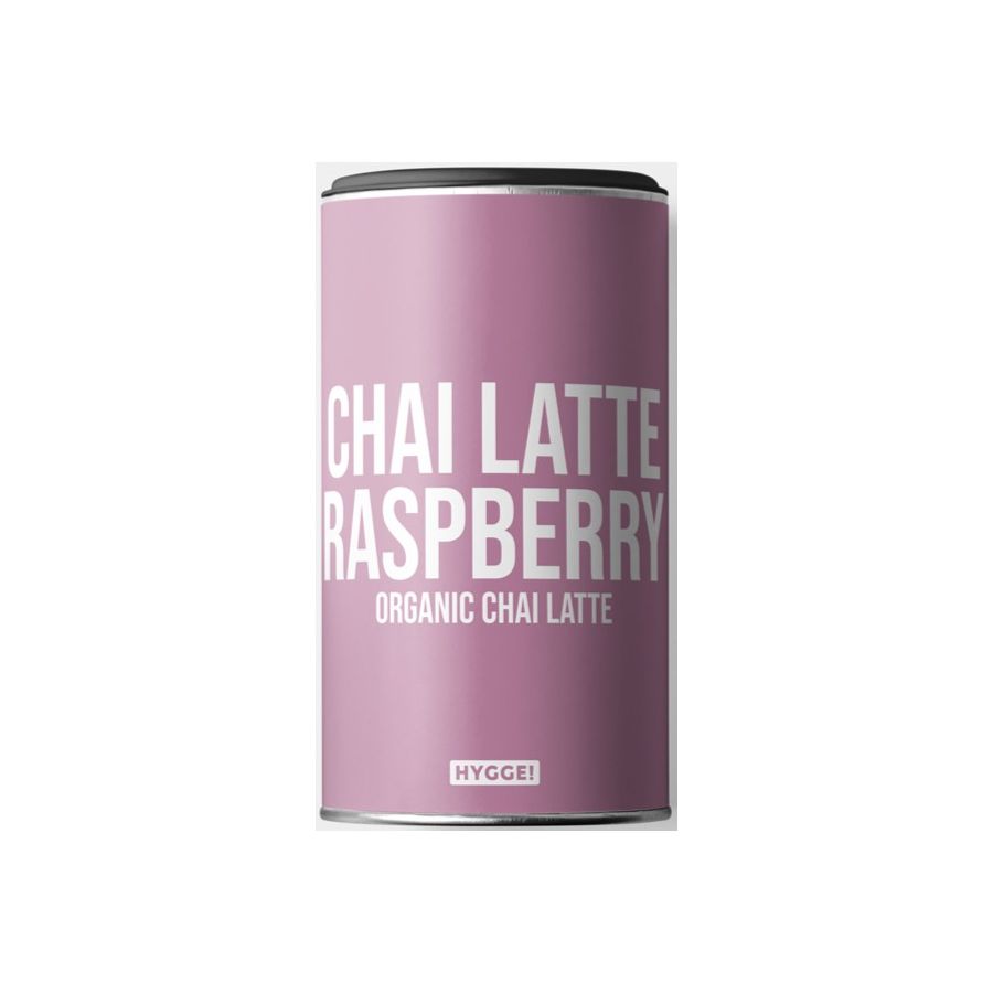 Hygge Organic Chai Latte Raspberry drikkepulver 250 g