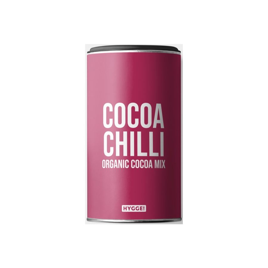Hygge Organic Cocoa Chilli drikkepulver 250 g