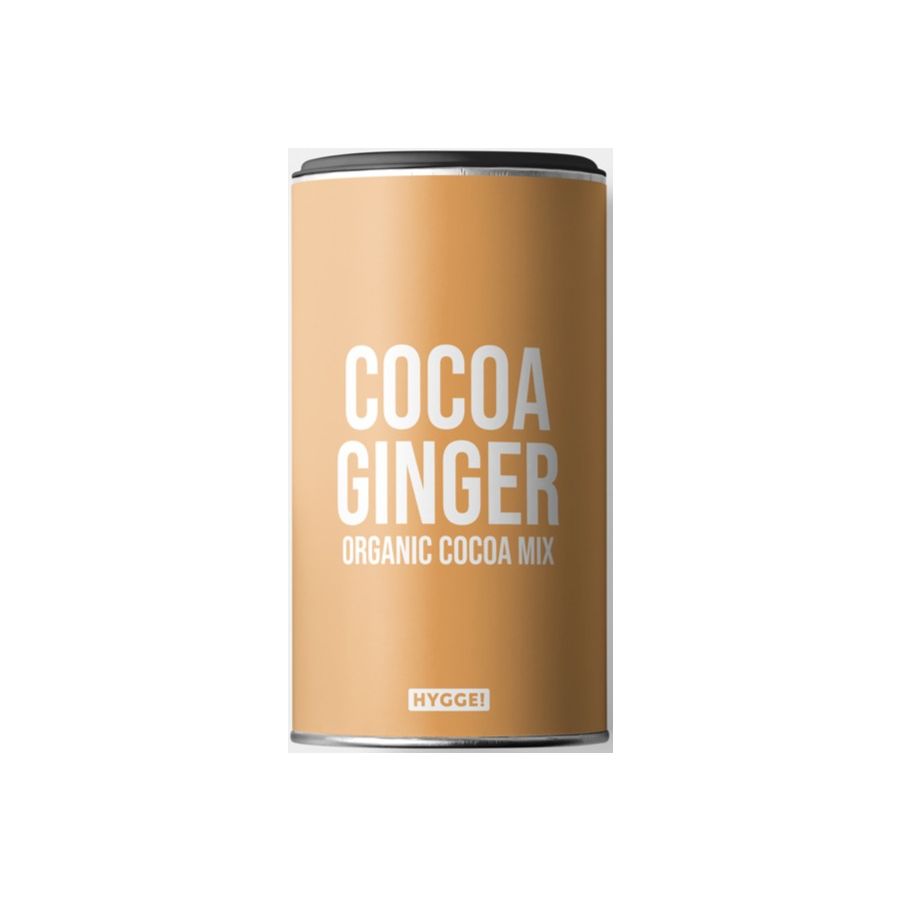 Hygge Organic Cocoa Ginger chokoladedrikspulver 250 g