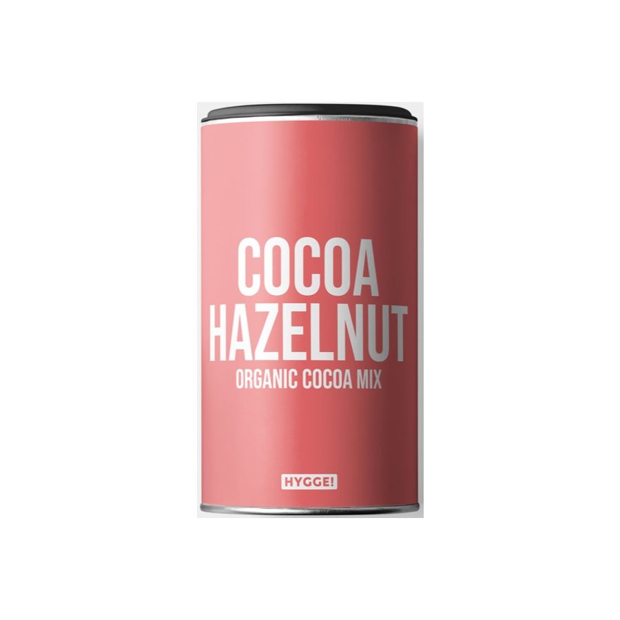 Hygge Organic Cocoa Hazelnut Drinking Powder 250 g