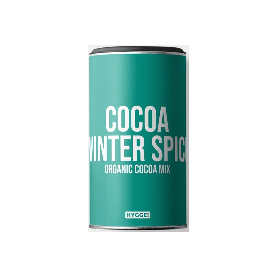 Hygge Organic Cocoa Winter Spice chokoladedrikpulver 250 g