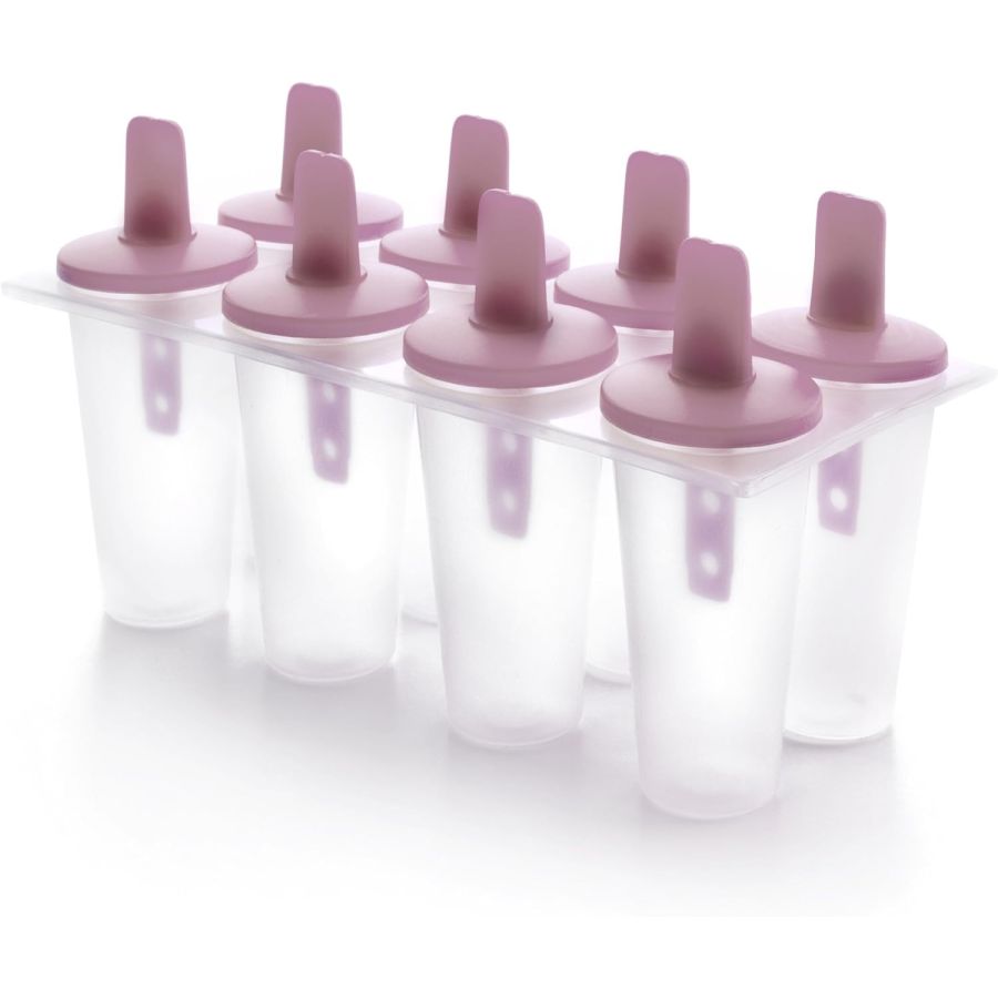 Ibili Ice Cream Mould Set Of 8