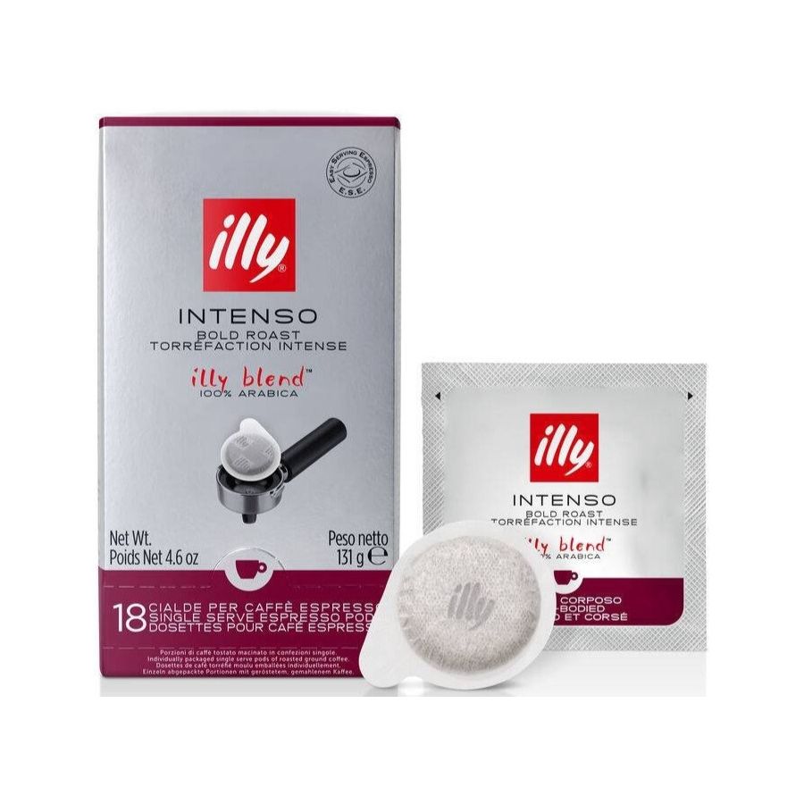 illy Intenso ESE Espresso Pods 18 pcs