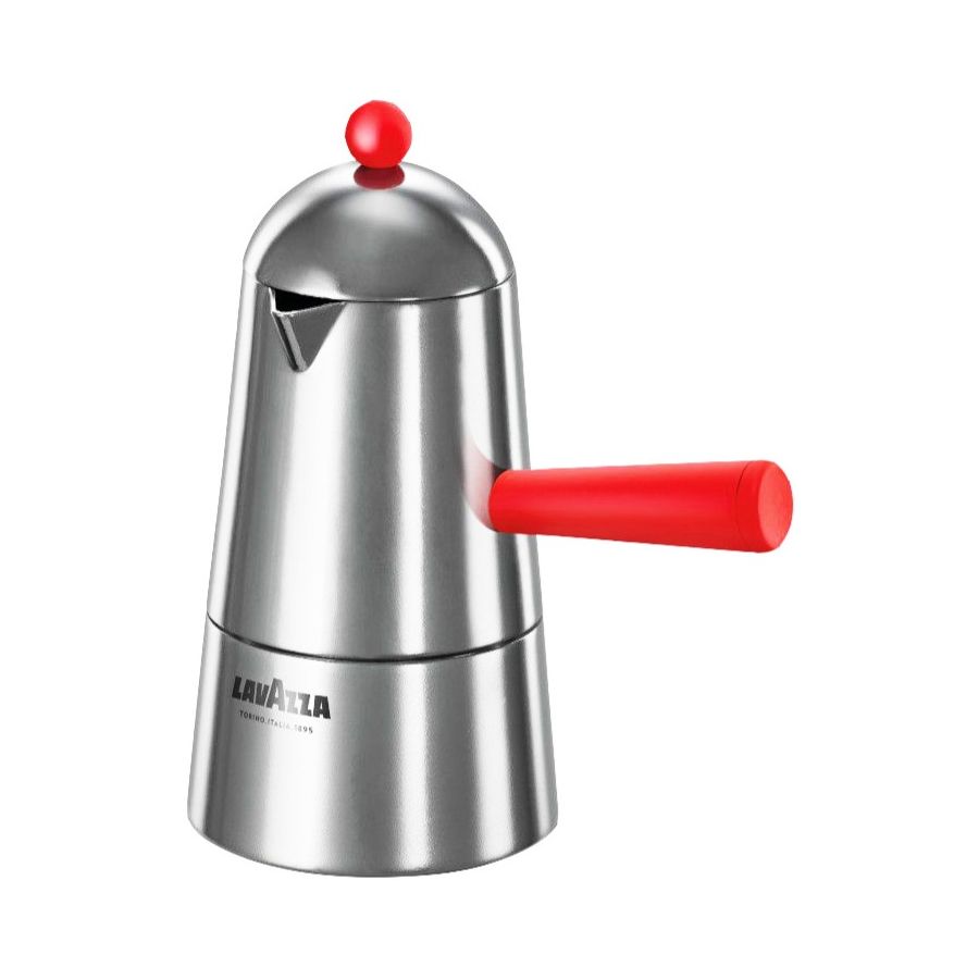 Ilsa Carmencita POP espressokande 2 kopper, rød