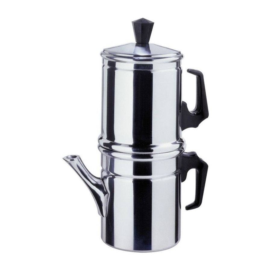 ILSA Classica napolitansk cuccumella kaffebrygger, 3 kopper