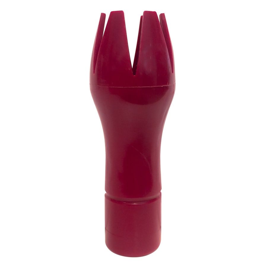 iSi Tulip Spout for Cream Whip, Red