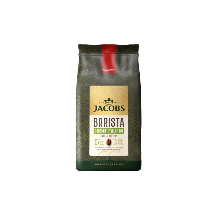 Jacobs Barista Editions Crema Italiano 1 kg kaffebønner