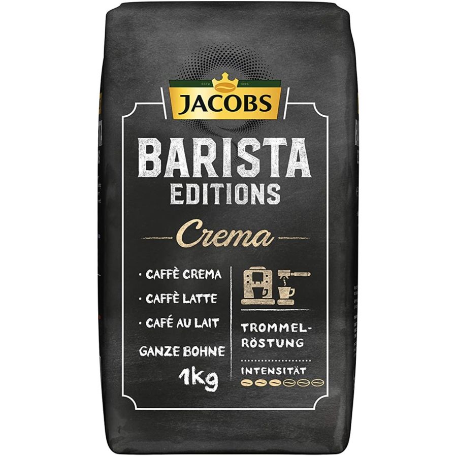 Jacobs Barista Editions Crema 1 kg kaffebønner