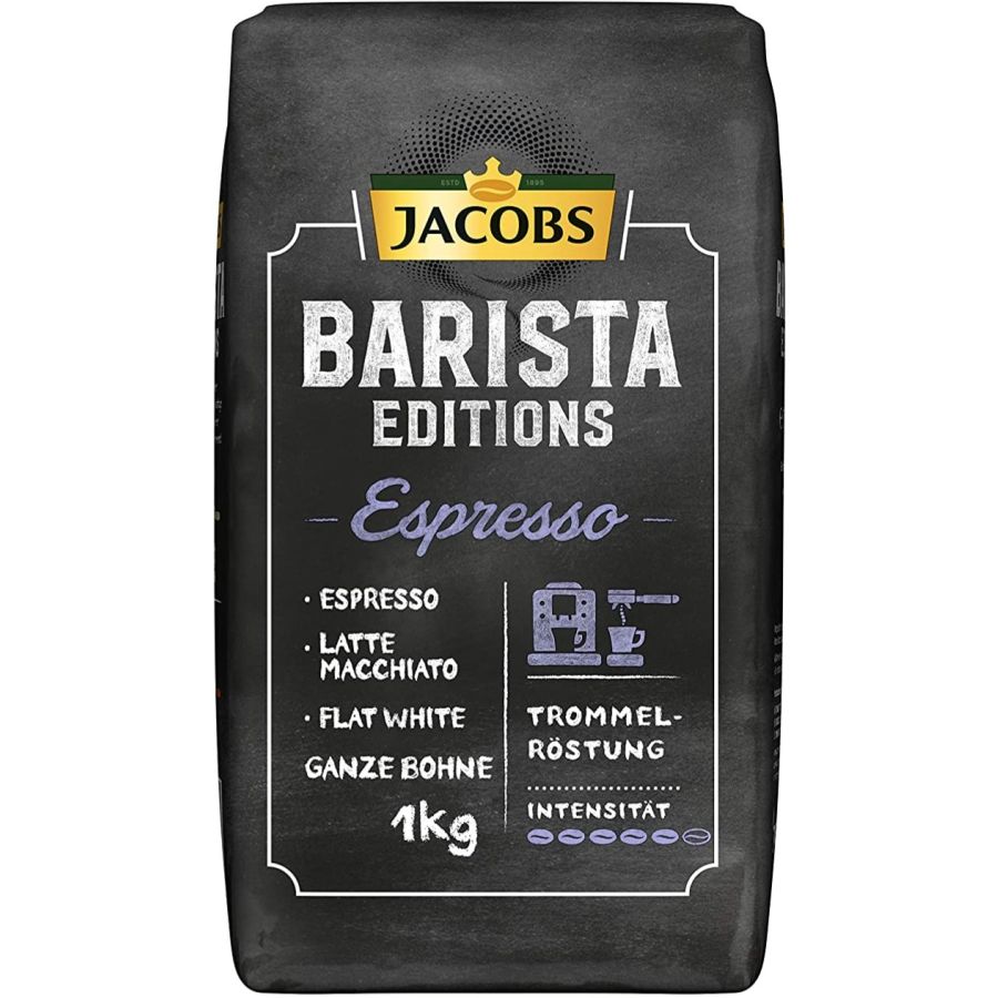 Jacobs Barista Editions Espresso 1 kg kaffebønner