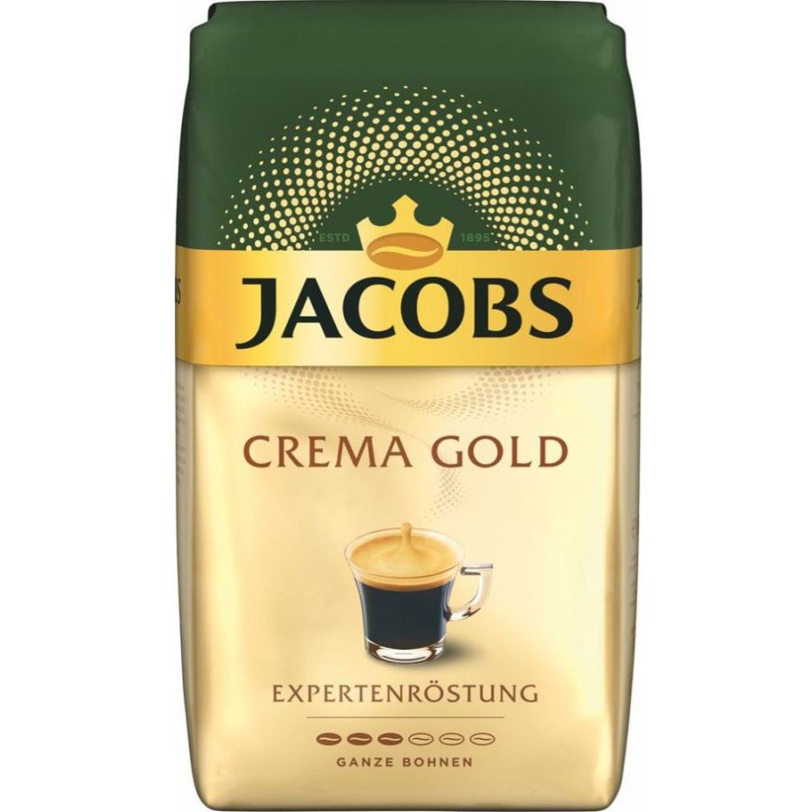 Jacobs Crema Gold 1 kg kaffebønner