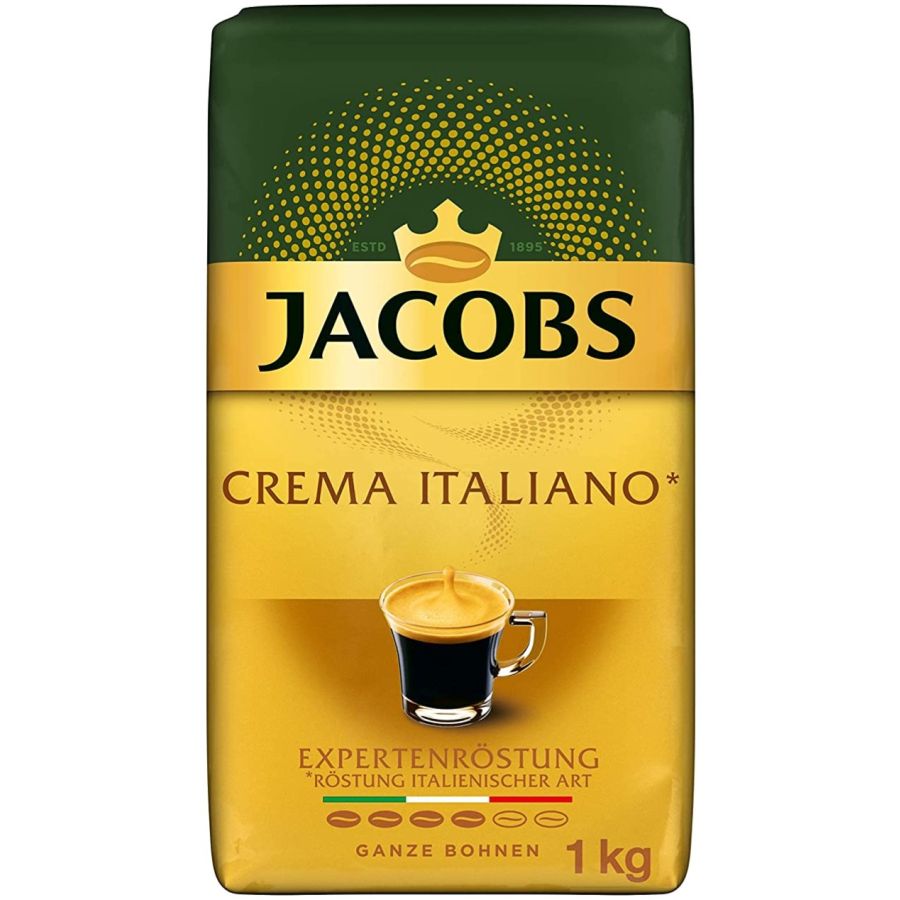 Jacobs Experten Crema Italiano 1 kg kaffebønner