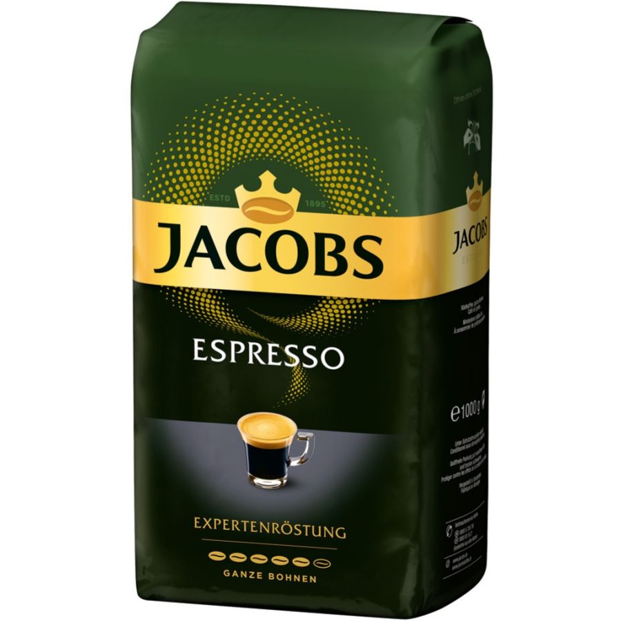 Jacobs Experten Espresso 1 kg kaffebønner