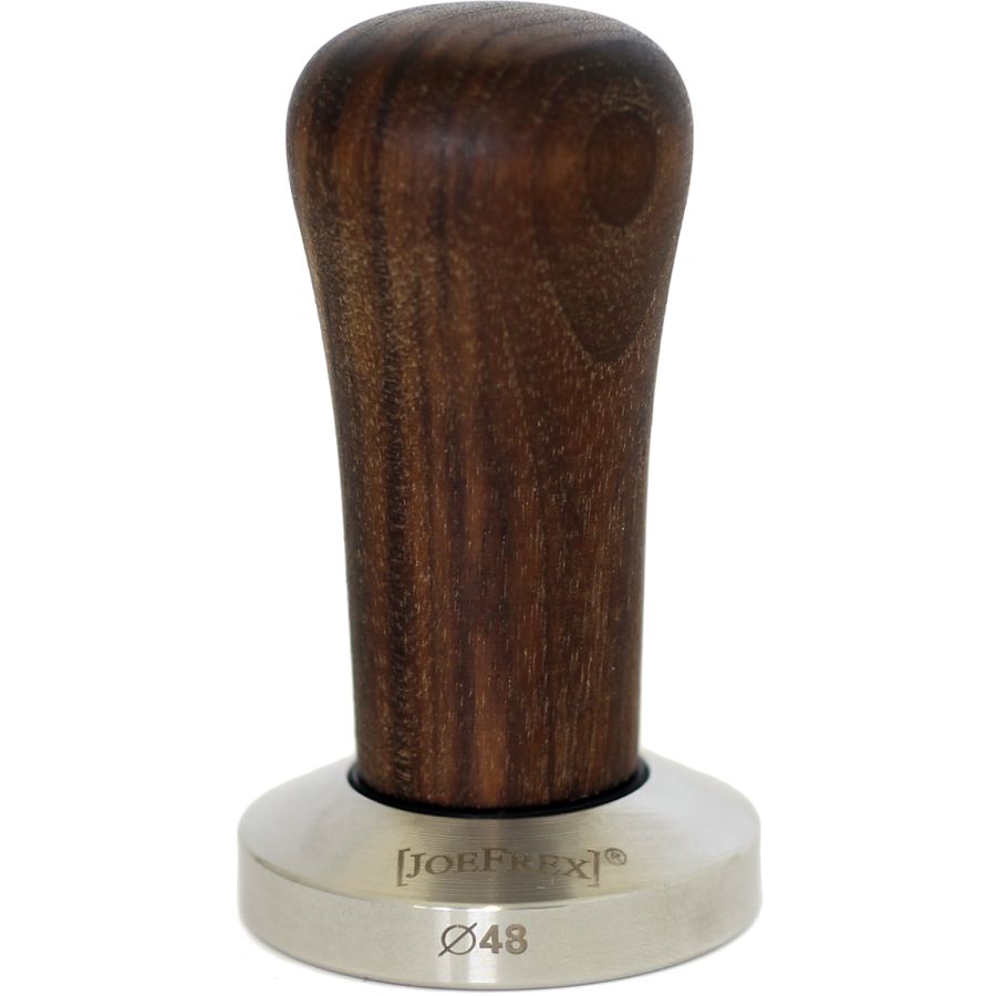 JoeFrex Tamper 48 mm with Wooden Handle