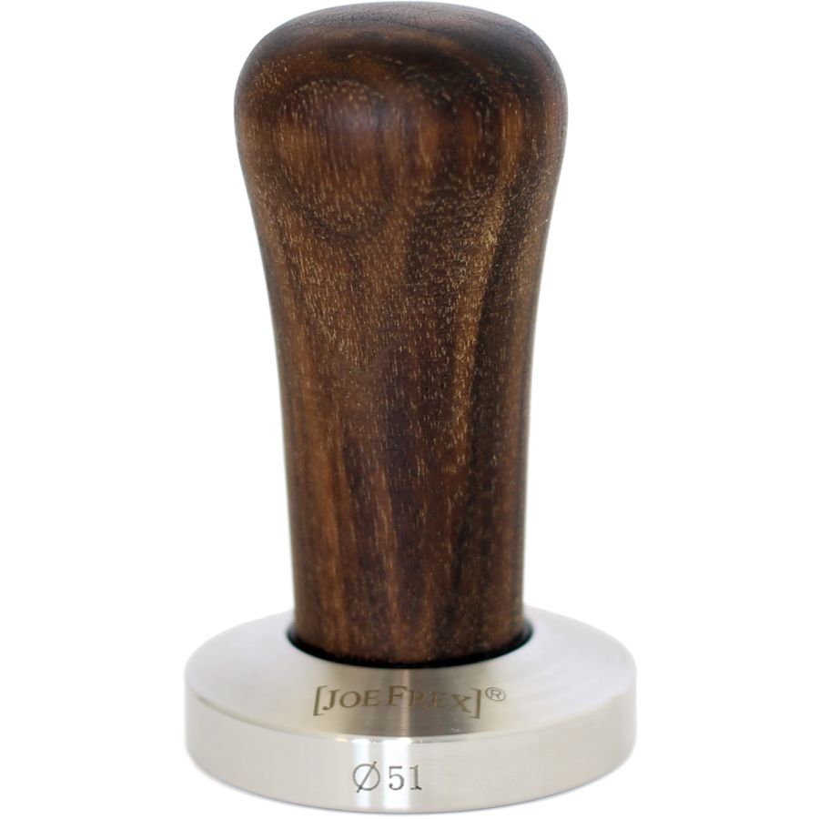 JoeFrex tamper 51 mm med træhåndtag