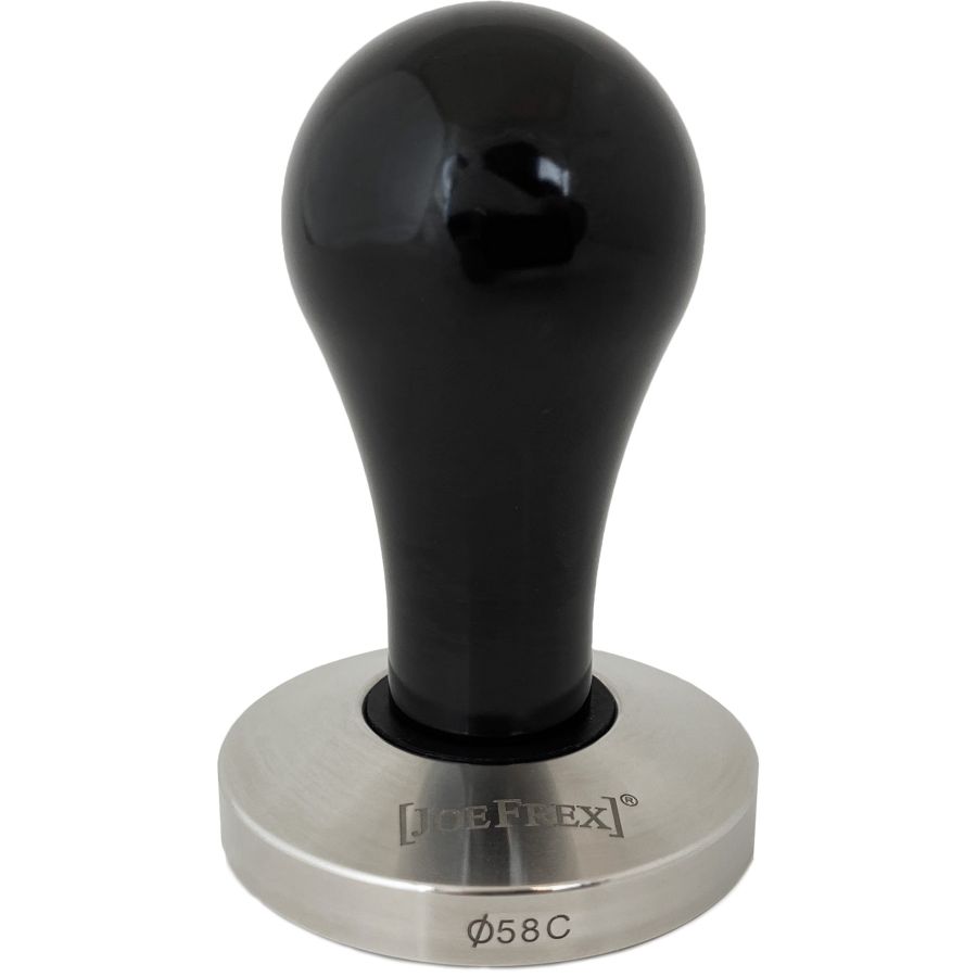 JoeFrex Convex Tamper 58 mm, Pop Black