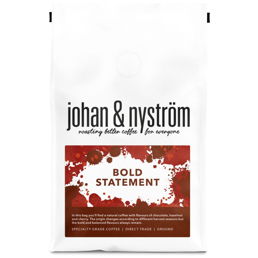 Johan & Nyström Bold Statement 250 g Coffee Beans
