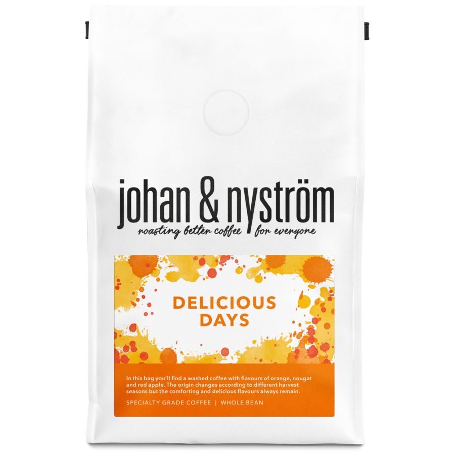 Johan & Nyström Delicious Days 250 g kaffebønner